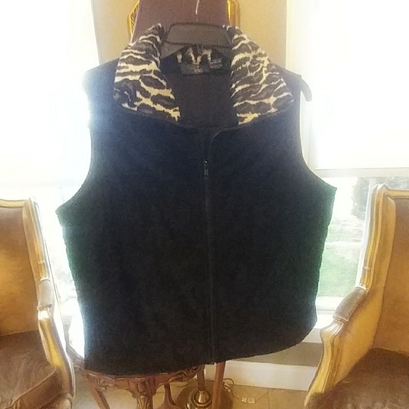 Ladies Rag Vest - Picture 2 of 5